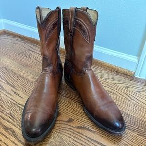 Lucchese Sumter Boots, Men's Size 10.5